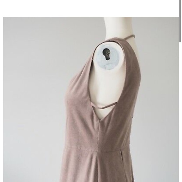 BCBG Suede Midi Dress - Picture 11 of 13